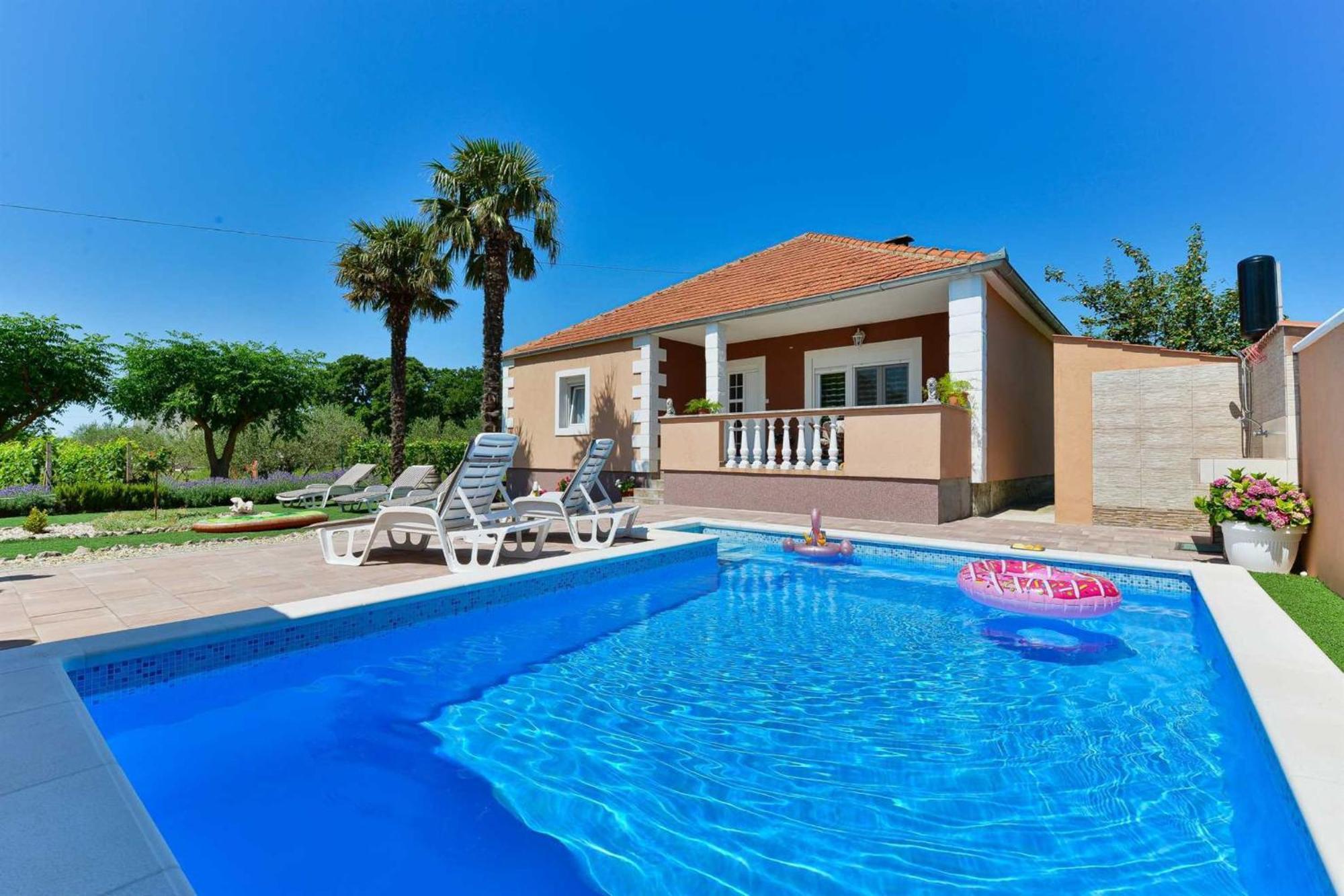 Holiday House Meri, 5+2, Benkovac Exterior photo